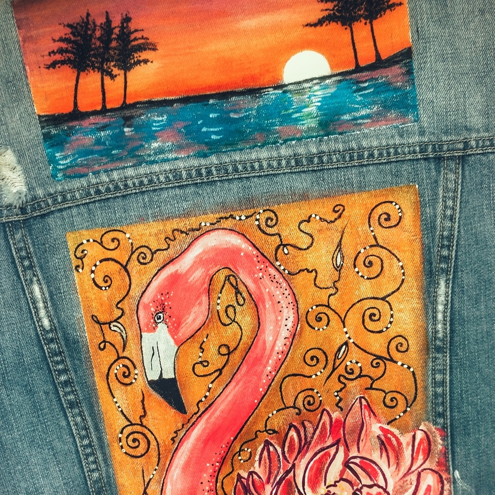 Denim jacket